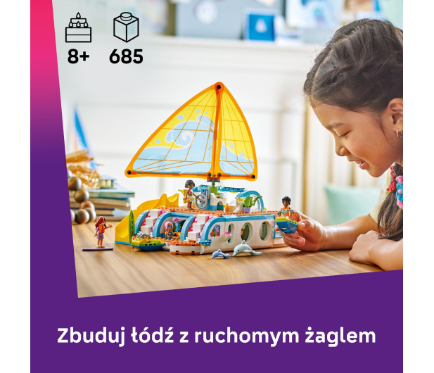 LEGO Friends 42664 Przygoda na łodzi - 1331628 - zdjęcie 4